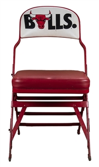 1990s Chicago Bulls Sideline Chair